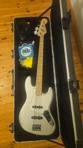 Fender American Standard Jazz Bass (2008) - USA - Maple & OHSC