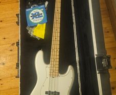 Fender American Standard Jazz Bass (2008) - USA - Maple & OHSC