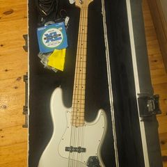 Fender American Standard Jazz Bass (2008) - USA - Maple & OHSC