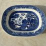 vintage large serving dish Image 5