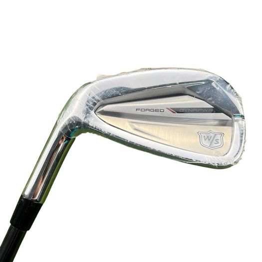 New Wilson DYNAPWR Forged #7 Iron 30.5 Degree / Recoil Dart 75 F3 Regular / Left Hand