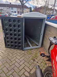 Bike Shed - Storage Unit Bike Week Special