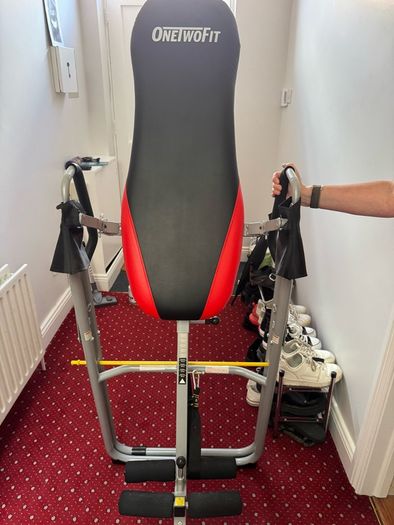 OneTwoFit Gravity inversion table foldable