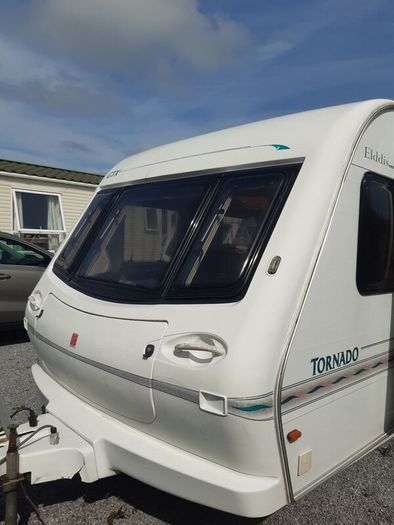 Caravan Elddis Tornado