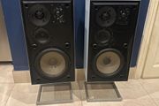 Beovox S75 speakers with original stands
