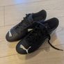 Soccer boos with studs, 7uk (40.5 EUR), Puma, new. Image 3