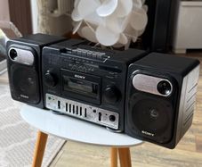 Vintage Sony Boombox with Detachable Speakers CLEARANCE