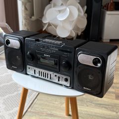 Vintage Sony Boombox with Detachable Speakers CLEARANCE