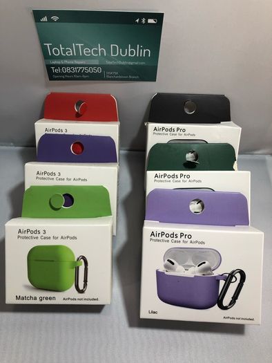 AirPods silicone Case Pro 3rd 4th Gen