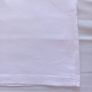 3 White Sleeveless Cotton Vests Age 10-12 Image 2