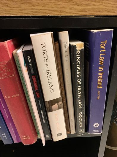 Large collection of Law Books - Prices on Request.