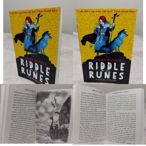 Riddle Of The Runes Children,s Book