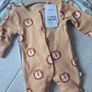 First Size (Newborn), With Tags 4 Next Animal Print Sleepsuits Image 2