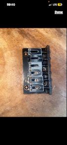 Fender Telecaster esp Ibanez Jackson charvel bridge hardtail electric guitar parts accessories