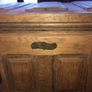 antique storage /ice / fridge Image 2