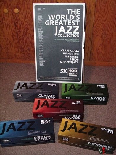 Jazz CD Box Set