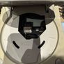 Sega Dreamcast White modded with GDEmu, 1 controller and VMU Image 2