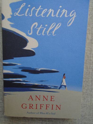 Listening still,Anne Griffin,Paperback book, fiction,Books