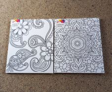Colour in canvas