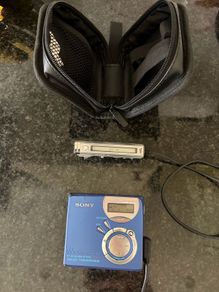 Sony Minidisc player
