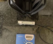 Sony Minidisc player