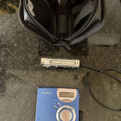 Sony Minidisc player