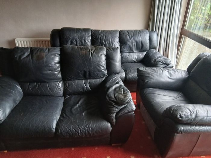 2&3 seater sofa and recliner