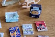 Baby items for dolls house nursery