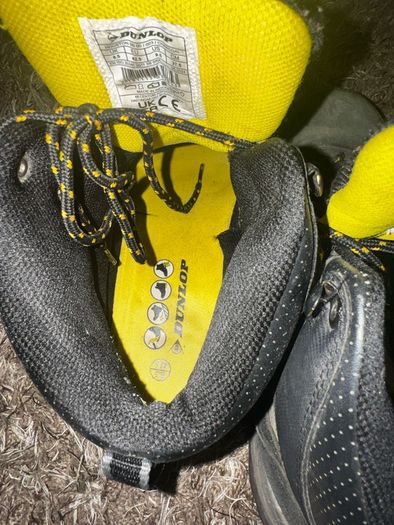 Safety Shoes Dunlop
