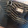 Black patent handbag from next Image 3