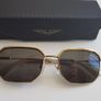 Police Unisex Sunglasses SPLF73, Shiny Total Rose Gold, 570300 Image 6