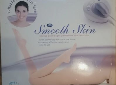 Boots Smooth Skin ipulse Braun IPL Permanent Hair Removal Machine