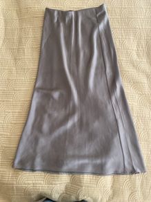 Zara satin skirt size S