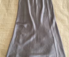 Zara satin skirt size S