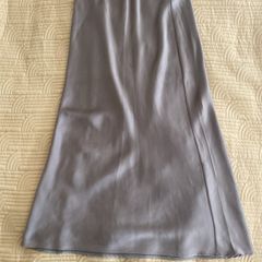 Zara satin skirt size S