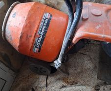 petrol mixer