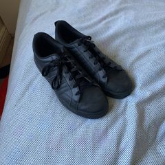 Adidas black runners