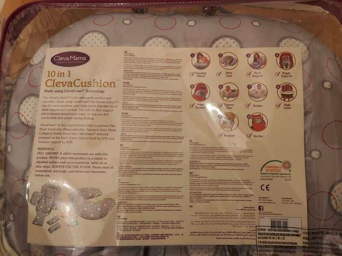 Cleva Mama nursing pillow