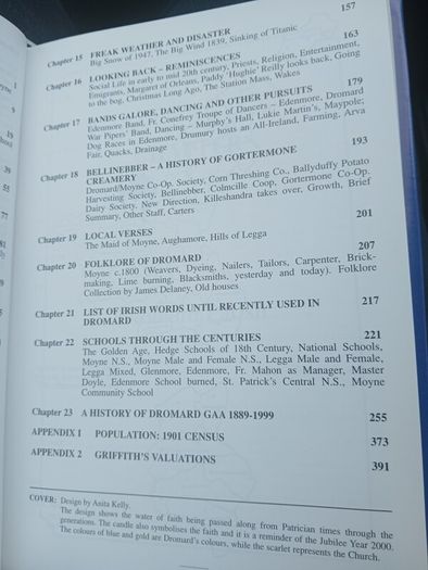 Dromard, Longford local history
