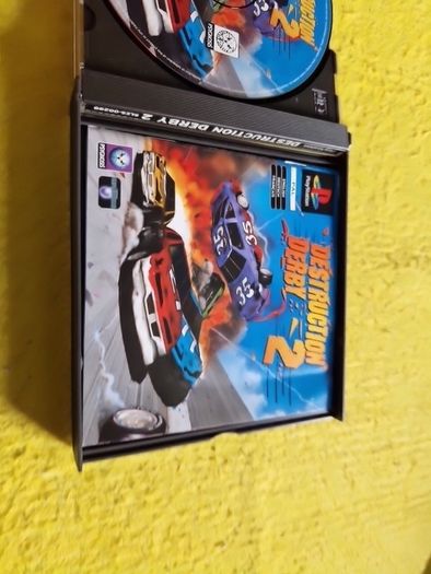 Destroy Derby 2 PlayStation1 Ps1 PlayStation2 Ps2 Games Original