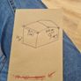 Vintage retro caravan awning. Cotton canvas Image 6