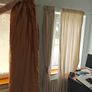 Metallic Gold Curtains Image 2