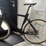 Two Bicycles for Sale Forme Longcliffe 4.0 Road Bike and Black Sport Hybrid with Accessories Image 2