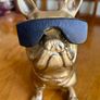 Dog with sunglasses ornament - Maynooth Image 2