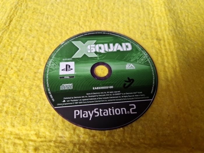 X Squad PlayStation 2 ps2 games Original