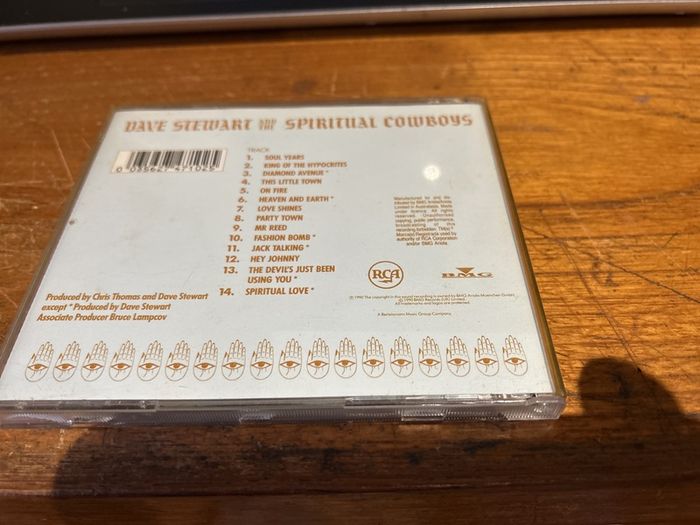 Dave Stewart & the Spiritual Cowboys CD