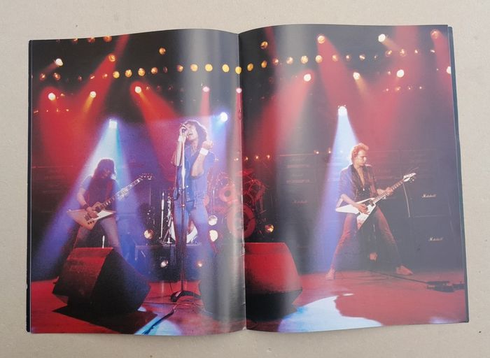 Vintage Michael Schenker Group tour Programme Metal