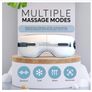 Adamson eye massager for migraine relief with Heat and Cooling for Migraines + Dry Eyes + Dark Circles | Rechargeable, Bluetooth Music + Improve Sleeping Image 5