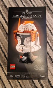 LEGO Star Wars - 75350 - Clone Commander Cody Helmet