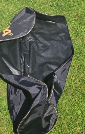 Golf travel bag storage case